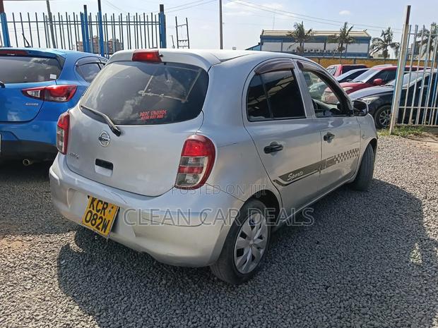 Nissan March 2011 Silver