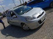 Nissan March 2011 Silver for sale