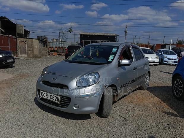Nissan March 2011 Silver