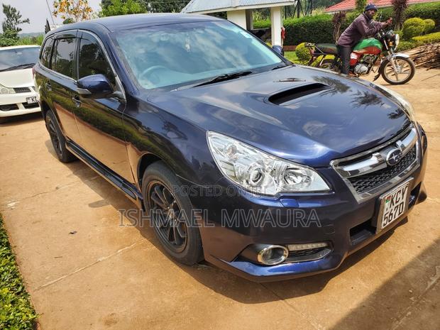 Subaru Legacy 2013 Black