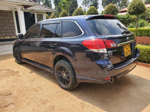 Subaru Legacy 2013 Black