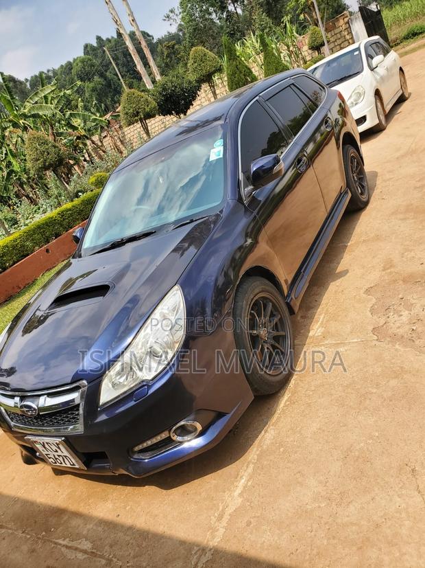 Subaru Legacy 2013 Black