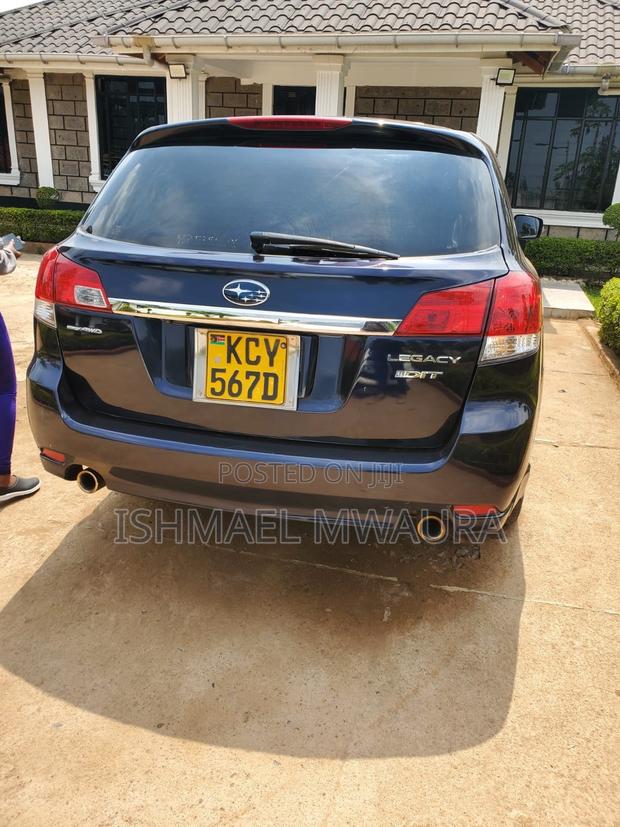 Subaru Legacy 2013 Black