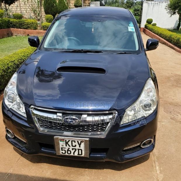 Subaru Legacy 2013 Black