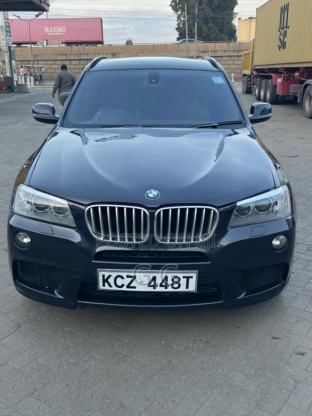 BMW X3 2013 Black