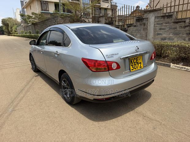 Nissan Sylphy 2008 Silver