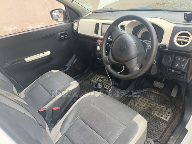 Suzuki Alto 2017 White