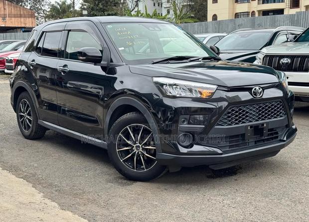 Toyota Raize 2020 Black