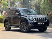 Toyota Land Cruiser Prado 2016 Black for sale