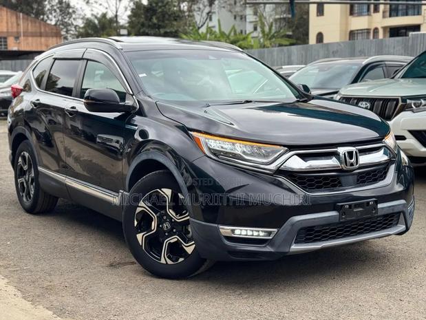 Honda CR-V 2019 Black