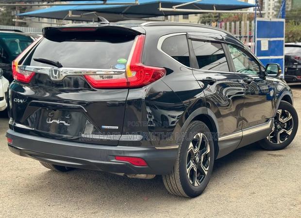 Honda CR-V 2019 Black