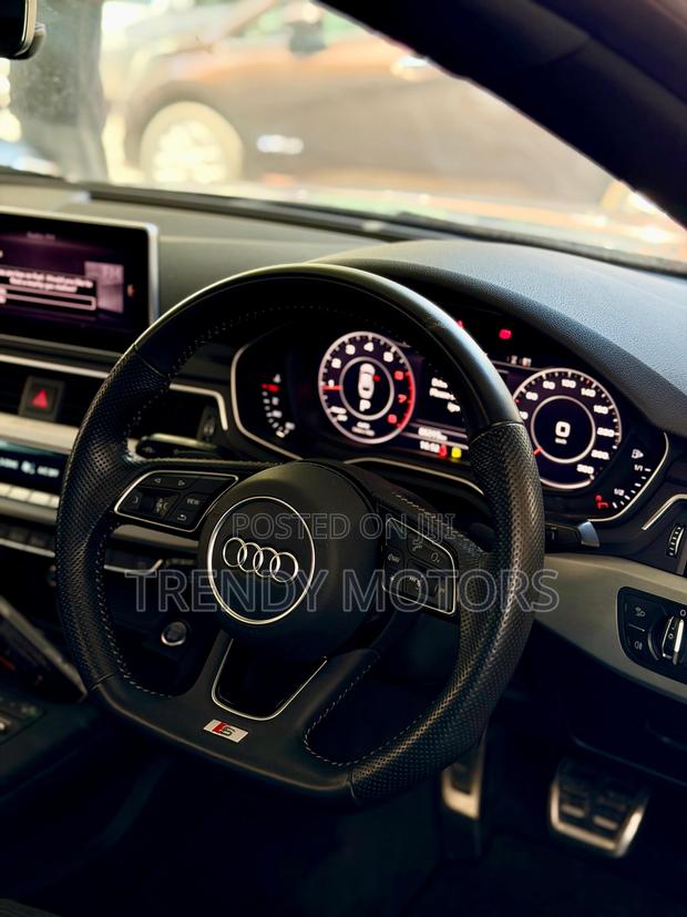 Audi A5 2019 White