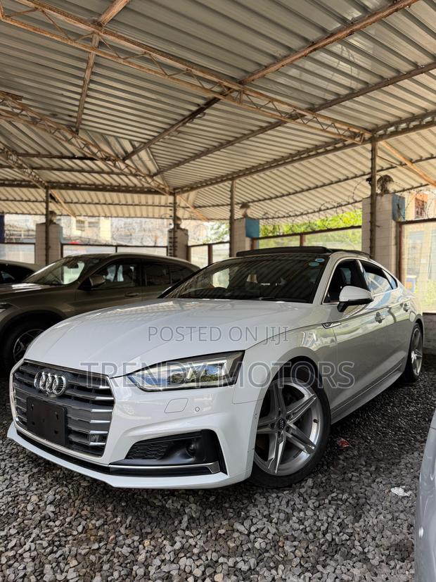 Audi A5 2019 White