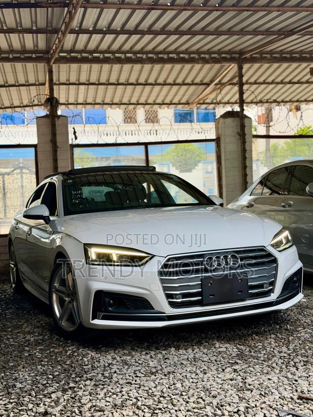 Audi A5 2019 White