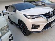 Toyota Fortuner 2.4 D AWD 2020 White for sale