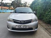 Toyota Axio 1.5 X 2WD 2014 Silver for sale