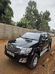 Toyota Hilux 2.5 D-4D 2007 Black for sale