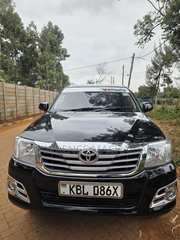 Toyota Hilux 2.5 D-4D 2007 Black