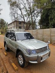 Toyota Land Cruiser Prado 2002 Silver for sale