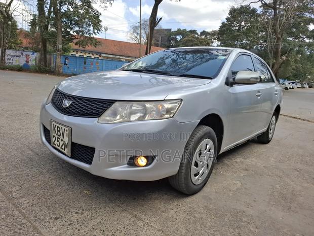 Toyota Allion 2025 Silver