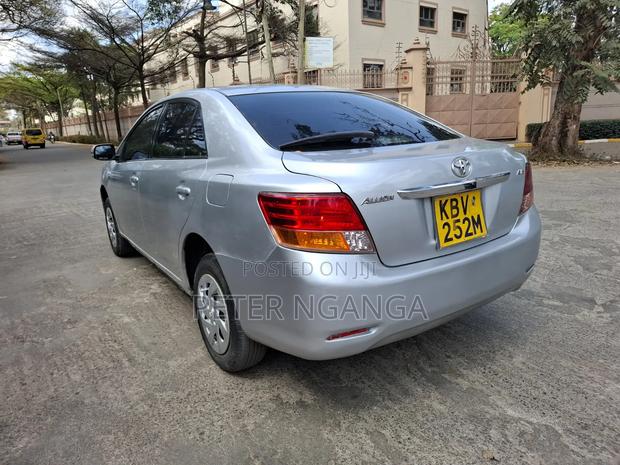Toyota Allion 2025 Silver