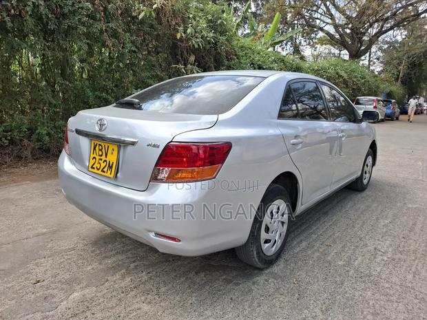 Toyota Allion 2025 Silver