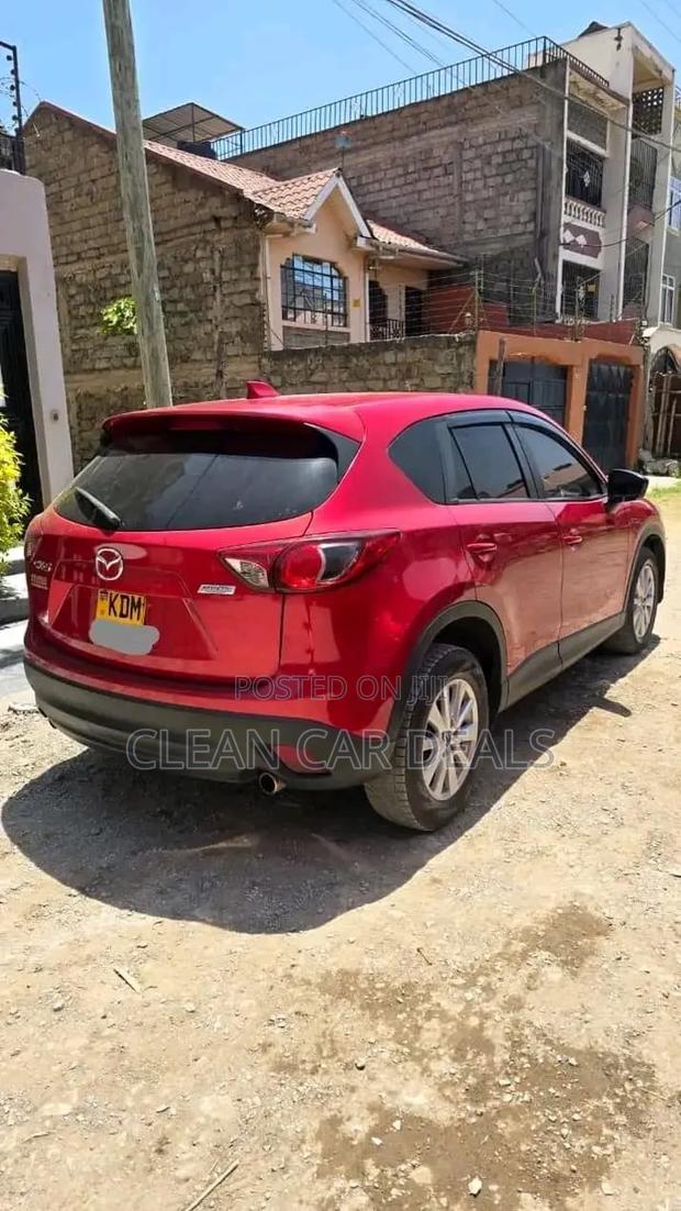 Mazda CX-5 2016 Burgundy