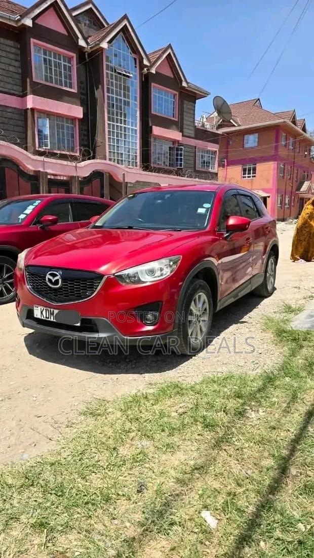 Mazda CX-5 2016 Burgundy