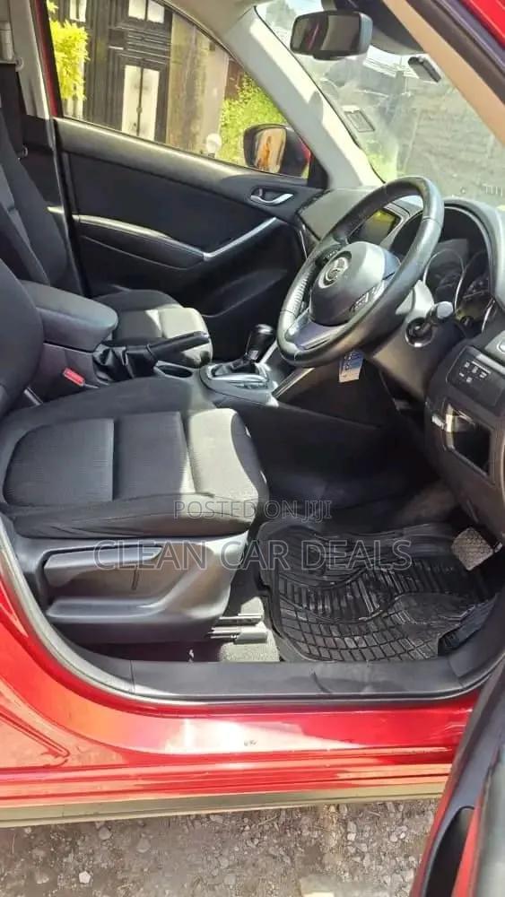 Mazda CX-5 2016 Burgundy