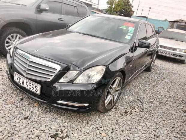 Mercedes-Benz E250 2012 Black