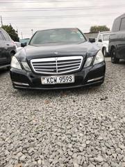 Mercedes-Benz E250 2012 Black for sale