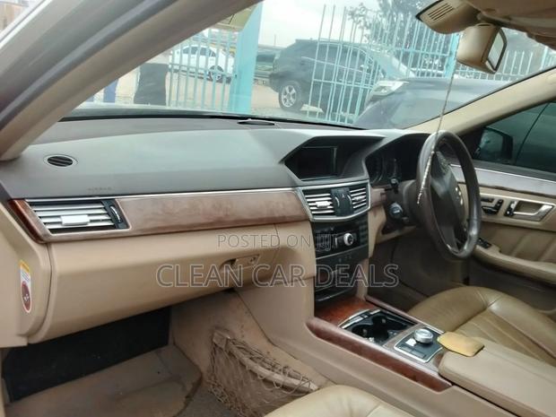Mercedes-Benz E250 2012 Black