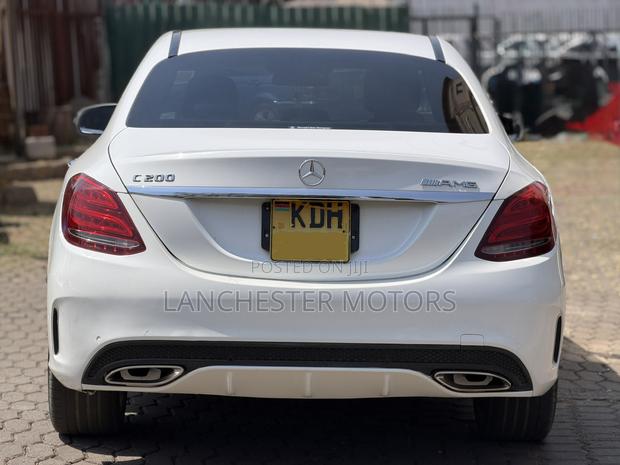 Mercedes-Benz C200 2015 White