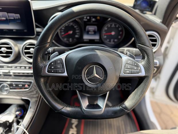 Mercedes-Benz C200 2015 White