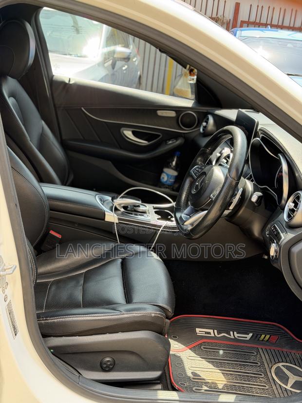 Mercedes-Benz C200 2015 White