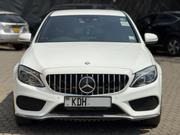 Mercedes-Benz C200 2015 White for sale
