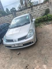 Nissan Tiida 2008 Silver for sale