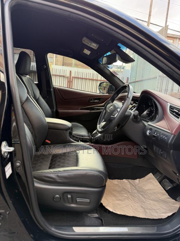 Toyota Harrier 2019 Black