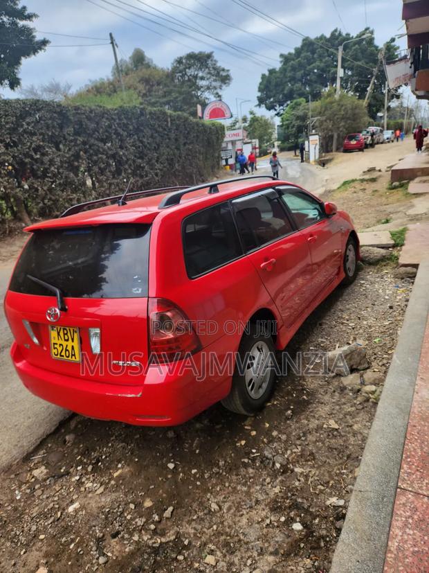 Toyota Corolla Fielder 1.5 Petrol FWD 2006 Red