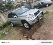 Toyota RAV4 2001 Silver for sale
