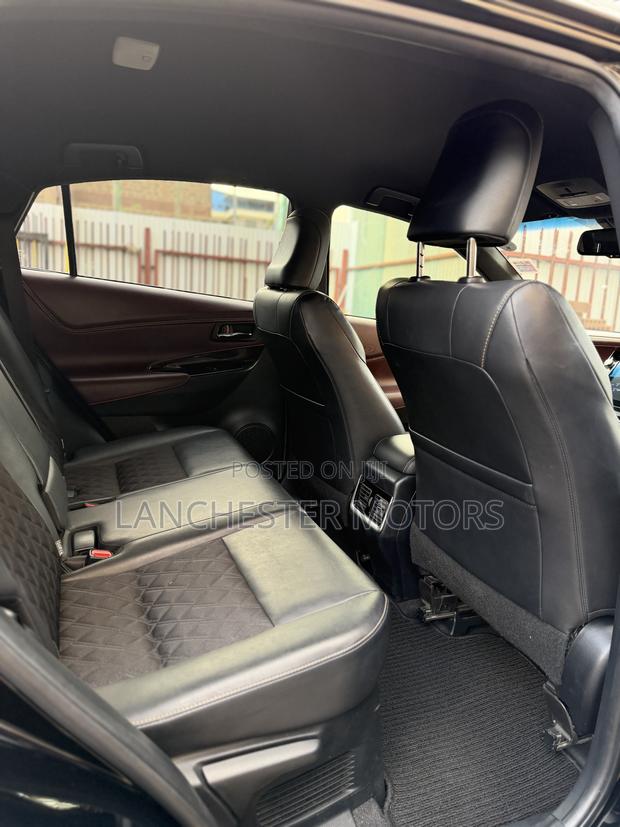 Toyota Harrier 2019 Black