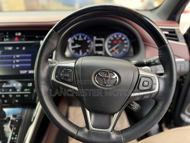 Toyota Harrier 2019 Black