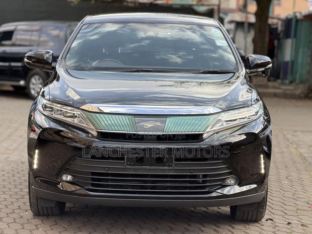 Toyota Harrier 2019 Black