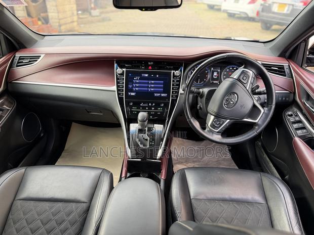 Toyota Harrier 2019 Black