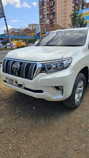 Toyota Land Cruiser 2018 White for sale