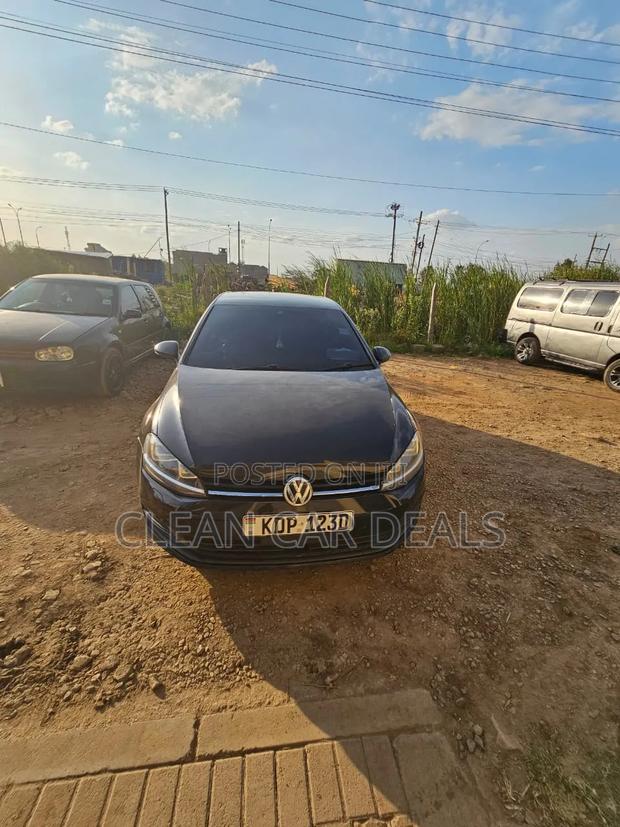 Volkswagen Golf 2016 Black
