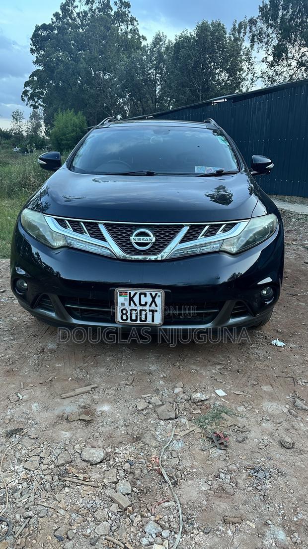 Nissan Murano 2015 Black