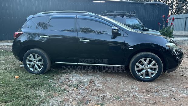 Nissan Murano 2015 Black