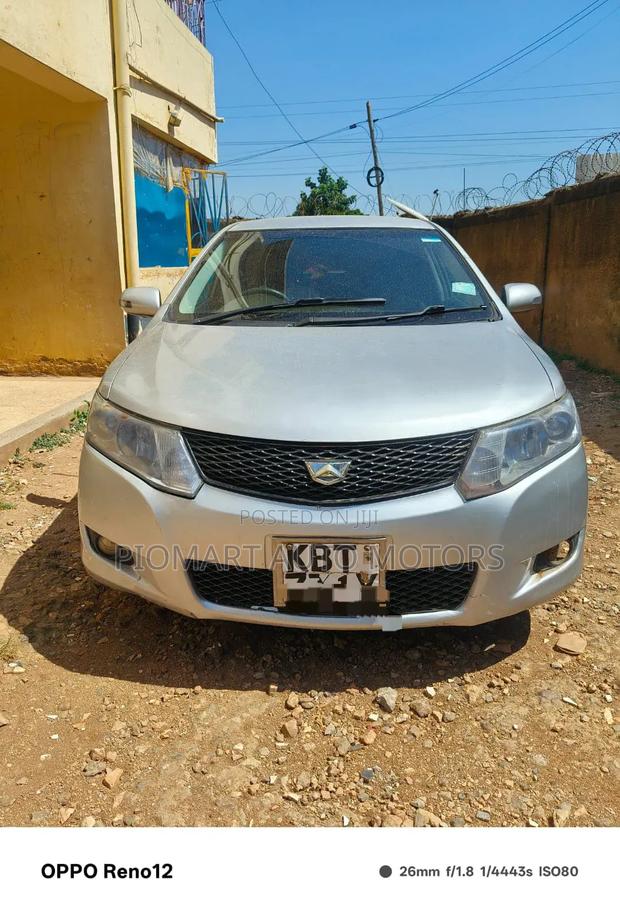 Toyota Allion 2007 Silver