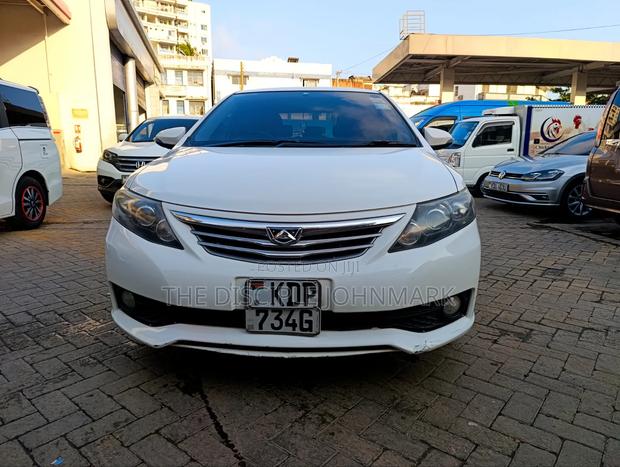 Toyota Allion 2016 White